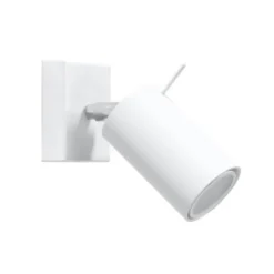 Aplique de pared RING blanco, GU10