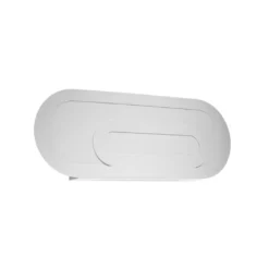 Aplique de pared SACCON blanco, G9