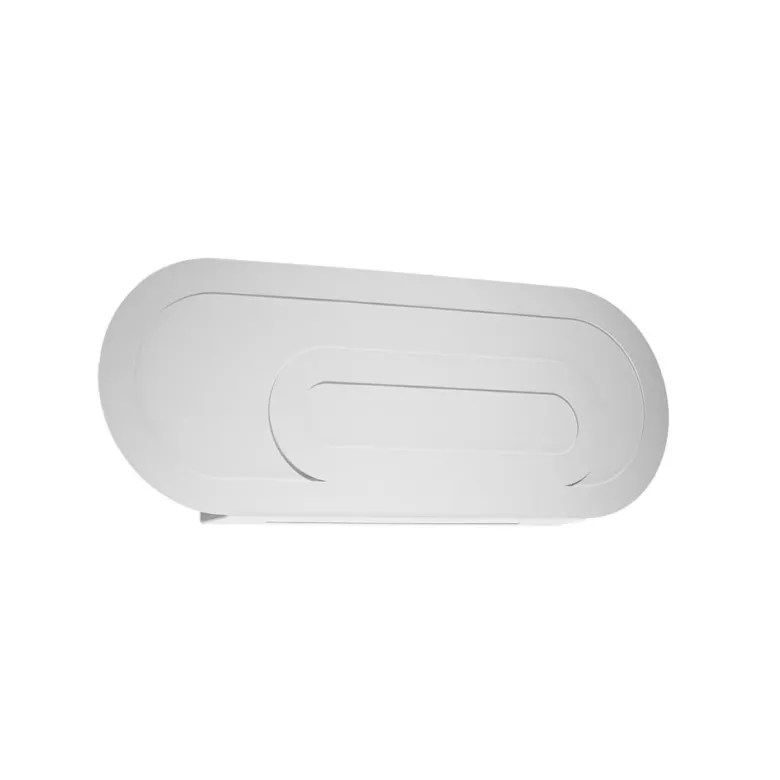 Aplique de pared SACCON blanco, G9