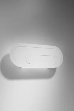 Aplique de pared SACCON blanco, G9