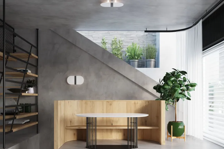 Aplique de pared SALIA, G9
