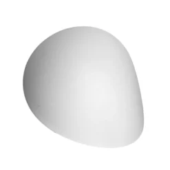 Aplique de pared SENSES blanco, G9
