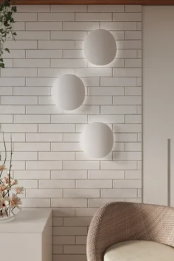 Aplique de pared SENSES blanco, G9