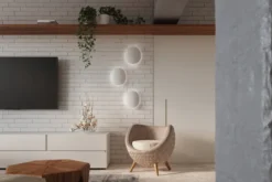 Aplique de pared SENSES blanco, G9