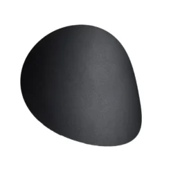 Aplique de pared SENSES negro, G9