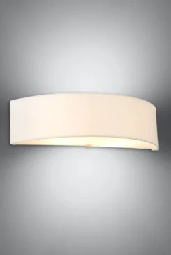 Aplique de pared SKALA blanco, E27