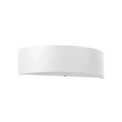 Aplique de pared SKALA blanco, E27