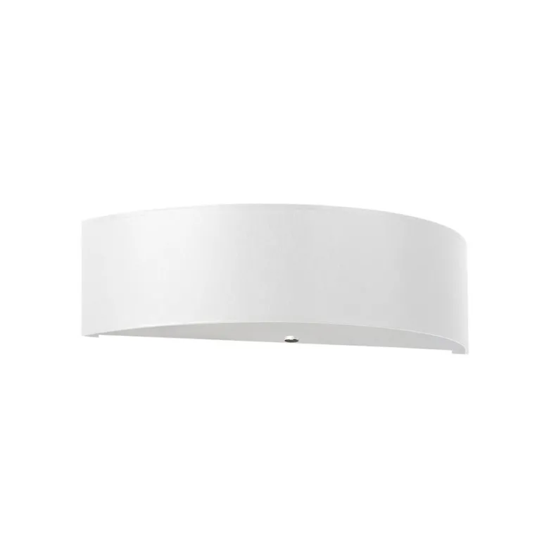 Aplique de pared SKALA blanco, E27