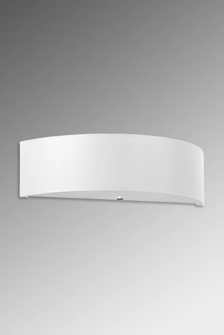Aplique de pared SKALA blanco, E27