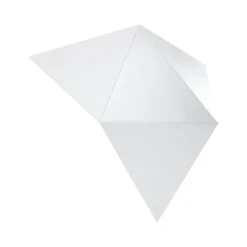 Aplique de pared SOLIDO blanco, G9