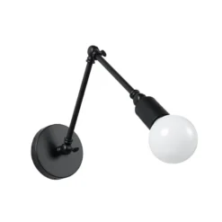 Aplique de pared STARK negro, E27