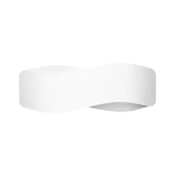 Aplique de pared TILA 40 blanco, G9