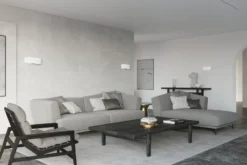 Aplique de pared TILA 40 blanco, G9