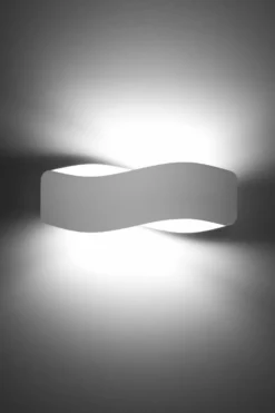 Aplique de pared TILA 40 blanco, G9