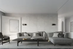 Aplique de pared TILA 40 negro, G9