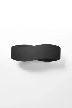 Aplique de pared TILA 40 negro, G9