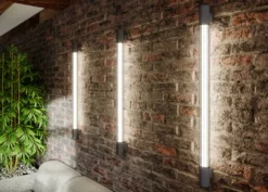 Aplique de pared VALO negro, T8