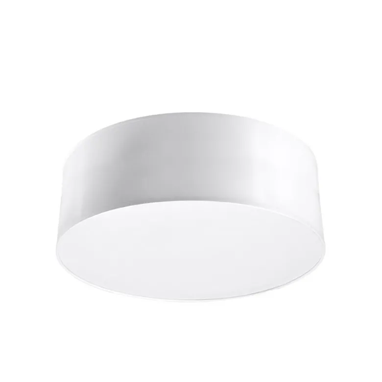 Aplique de techo ARENA blanco, E27