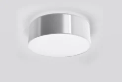 Aplique de techo ARENA gris, E27