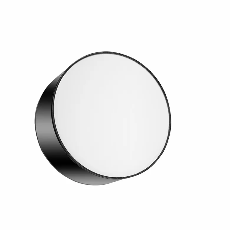 Aplique de techo ARENA negro, E27