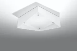Aplique de techo AVIOR blanco, E27
