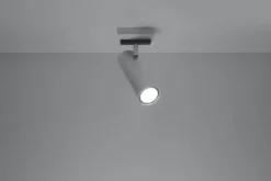Aplique de techo DIREZIONE 1 blanco, GU10