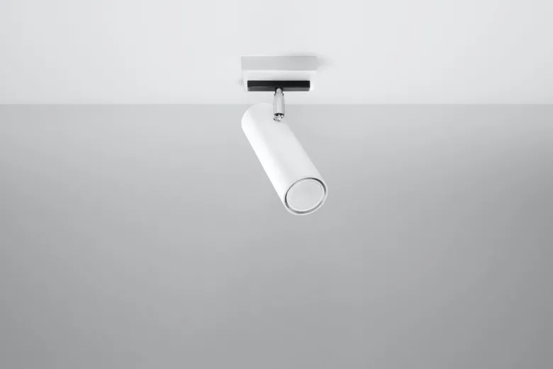 Aplique de techo DIREZIONE 1 blanco, GU10