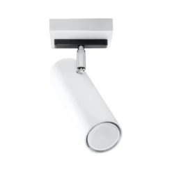 Aplique de techo DIREZIONE 1 blanco, GU10