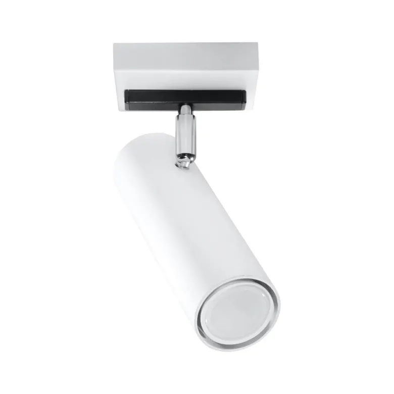 Aplique de techo DIREZIONE 1 blanco, GU10