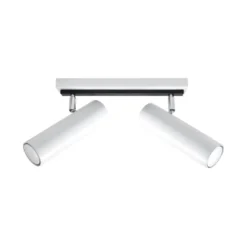 Aplique de techo DIREZIONE 2 blanco, GU10