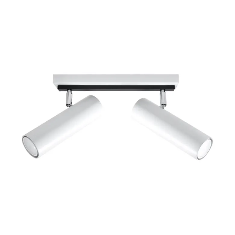 Aplique de techo DIREZIONE 2 blanco, GU10