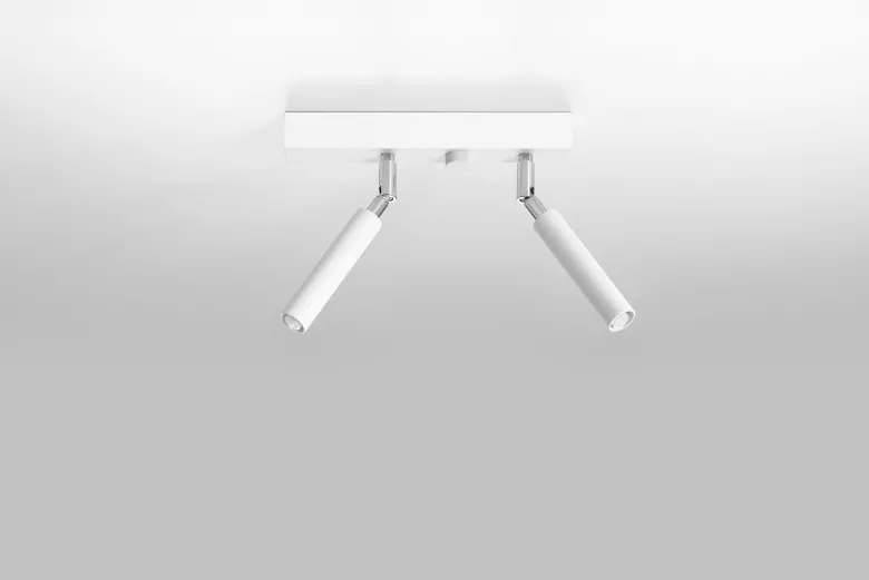 Aplique de techo EYETECH 2 blanco, G9