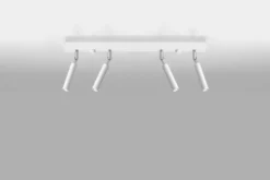 Aplique de techo EYETECH 4 blanco, G9