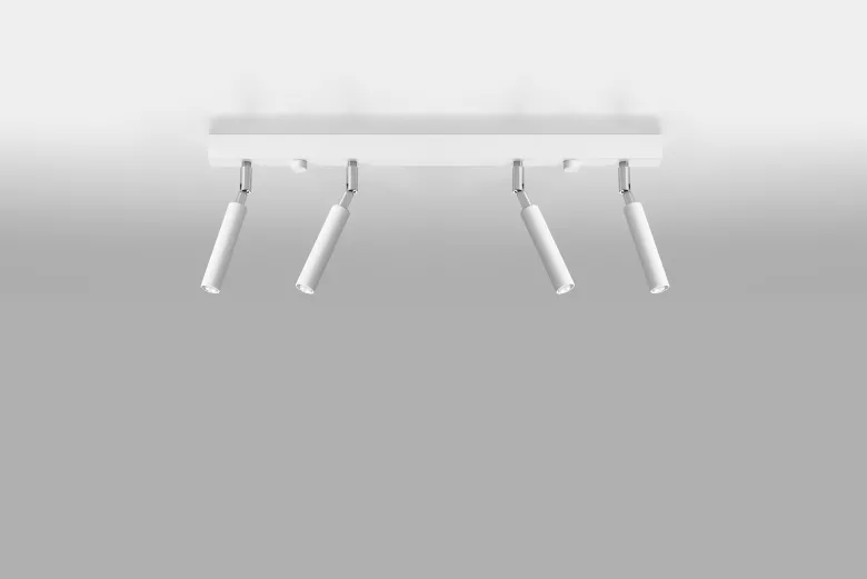 Aplique de techo EYETECH 4 blanco, G9