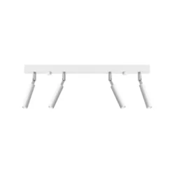 Aplique de techo EYETECH 4 blanco, G9