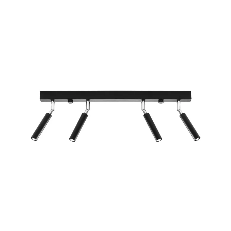 Aplique de techo EYETECH 4 negro, G9