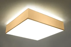 Aplique de techo HORUS 45 blanco, E27