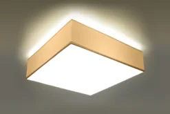 Aplique de techo HORUS 45 blanco, E27