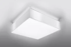Aplique de techo HORUS 45 blanco, E27