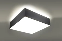 Aplique de techo HORUS 35 gris, E27