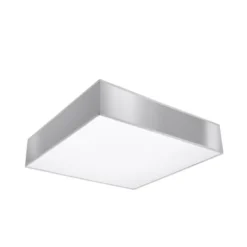 Aplique de techo HORUS 45 gris, E27