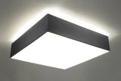 Aplique de techo HORUS 45 gris, E27