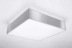 Aplique de techo HORUS 45 gris, E27