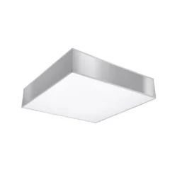Aplique de techo HORUS 55 gris, E27