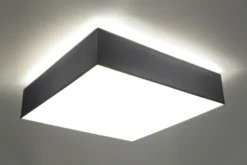 Aplique de techo HORUS 55 gris, E27
