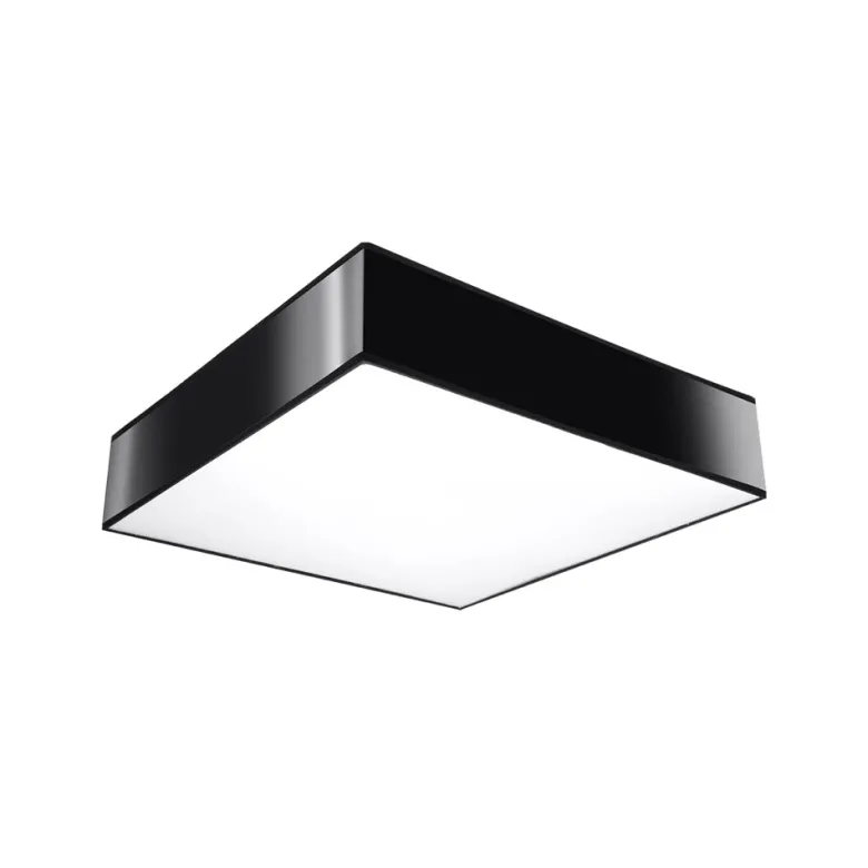 Aplique de techo HORUS 55 negro, E27