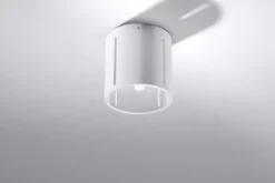 Aplique de techo INEZ blanco, G9