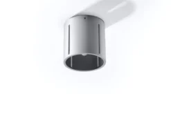 Aplique de techo INEZ gris, G9