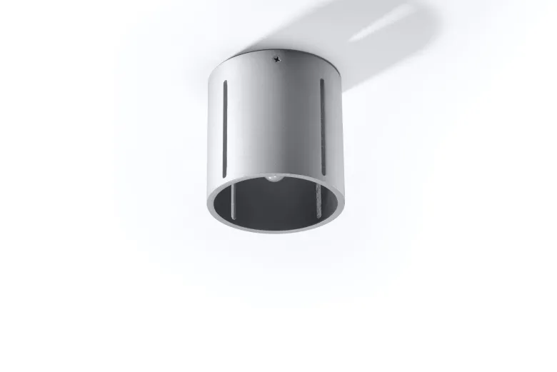 Aplique de techo INEZ gris, G9