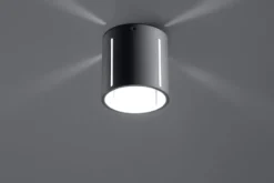 Aplique de techo INEZ gris, G9